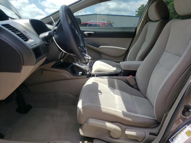 2011 HONDA CIVIC LX - 2HGFA1F55BH500848