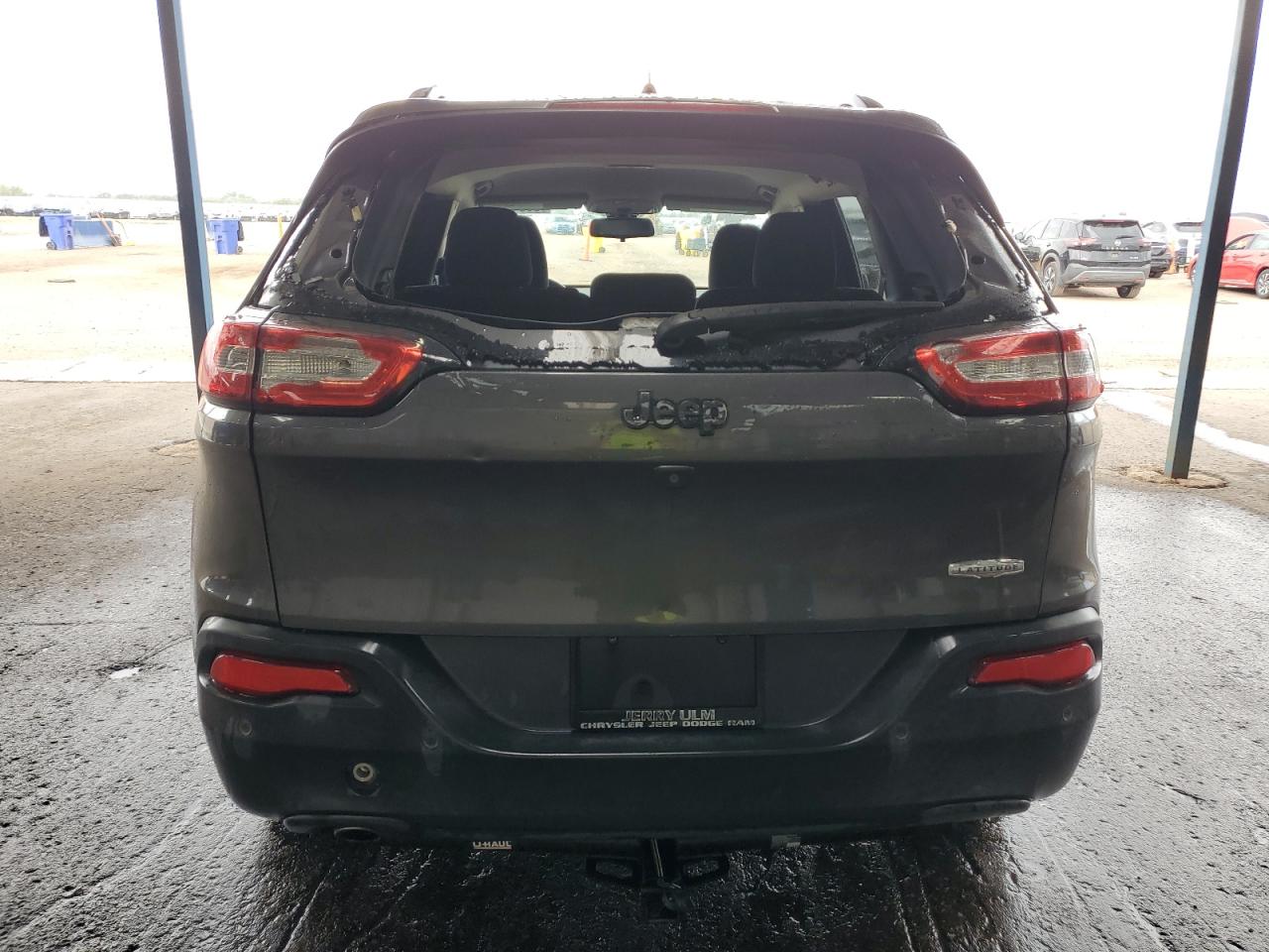 JEEP GRAND CHEROKEE LATITUDE