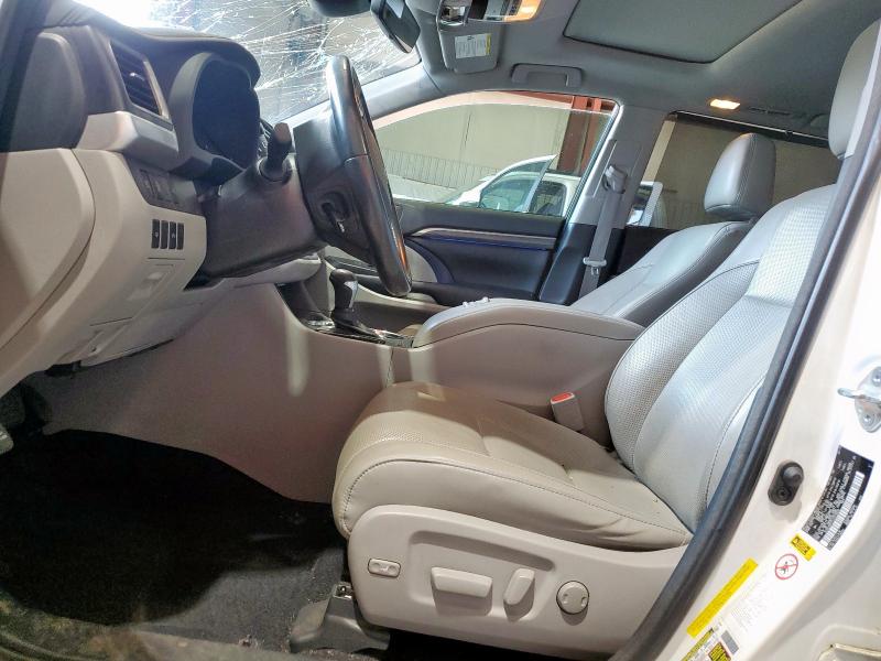 2018 TOYOTA HIGHLANDER - 5TDYZRFH1JS279032