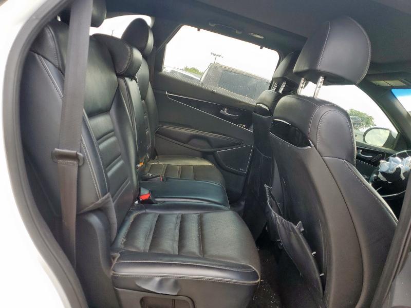 2018 KIA SORENTO SX 5XYPK4A51JG386711