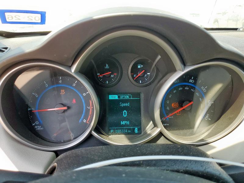 2015 CHEVROLET CRUZE LS 1G1PA5SH0F7199619