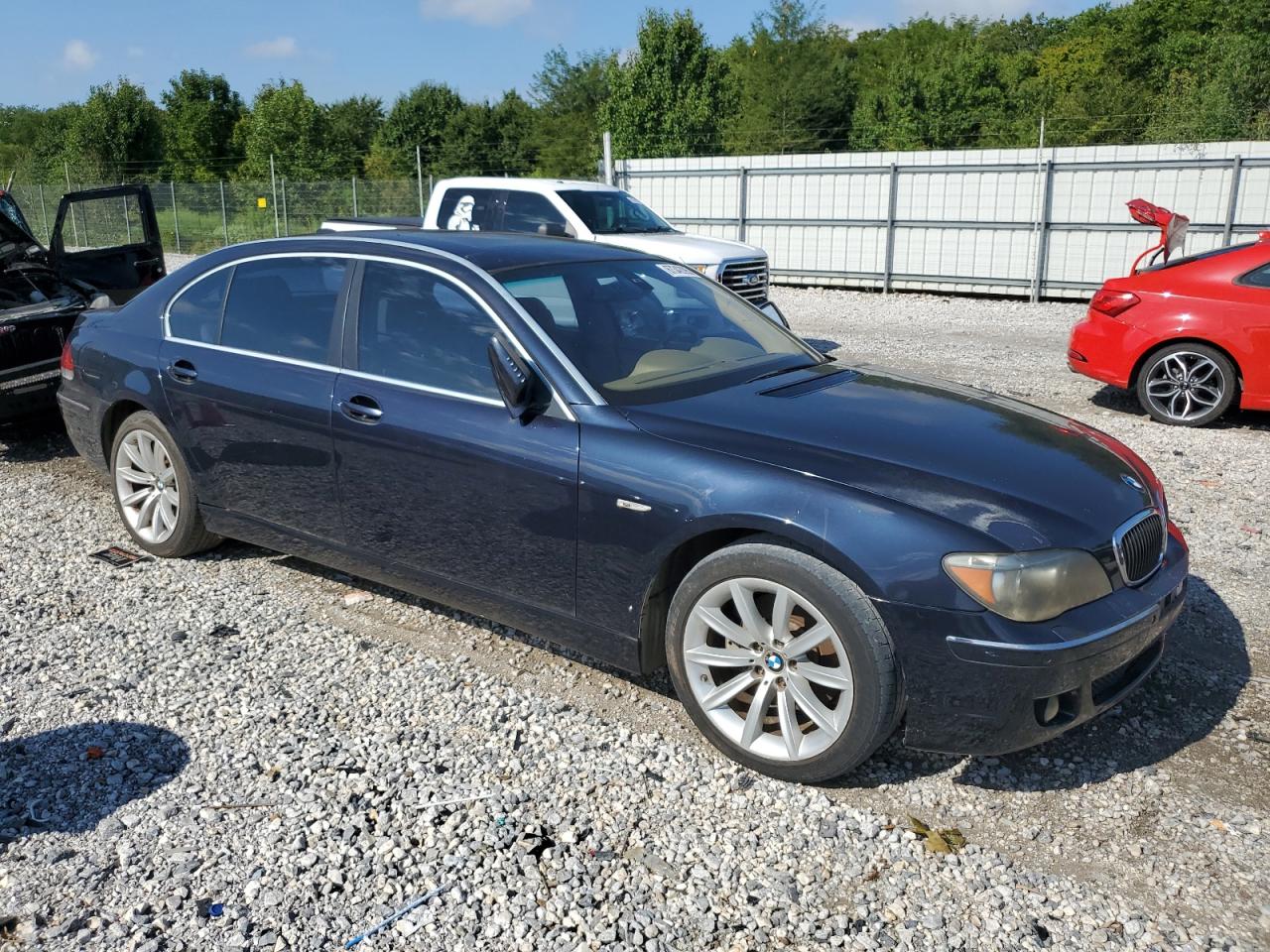 Lot #3234393040 2007 BMW 750