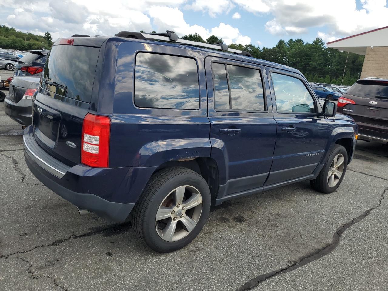 JEEP PATRIOT LATITUDE
