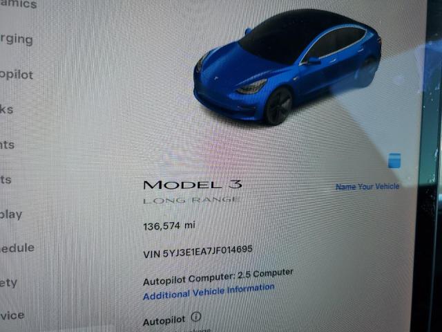 2018 TESLA MODEL 3 5YJ3E1EA7JF014695