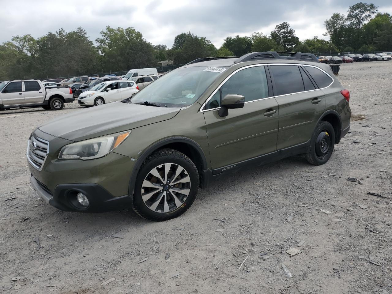 SUBARU OUTBACK 2.5I LIMITED