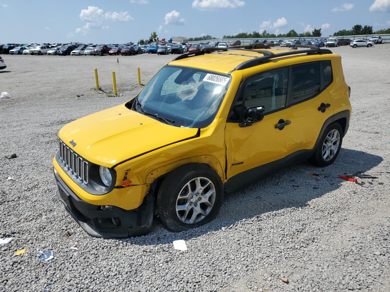 JEEP RENEGADE LATITUDE