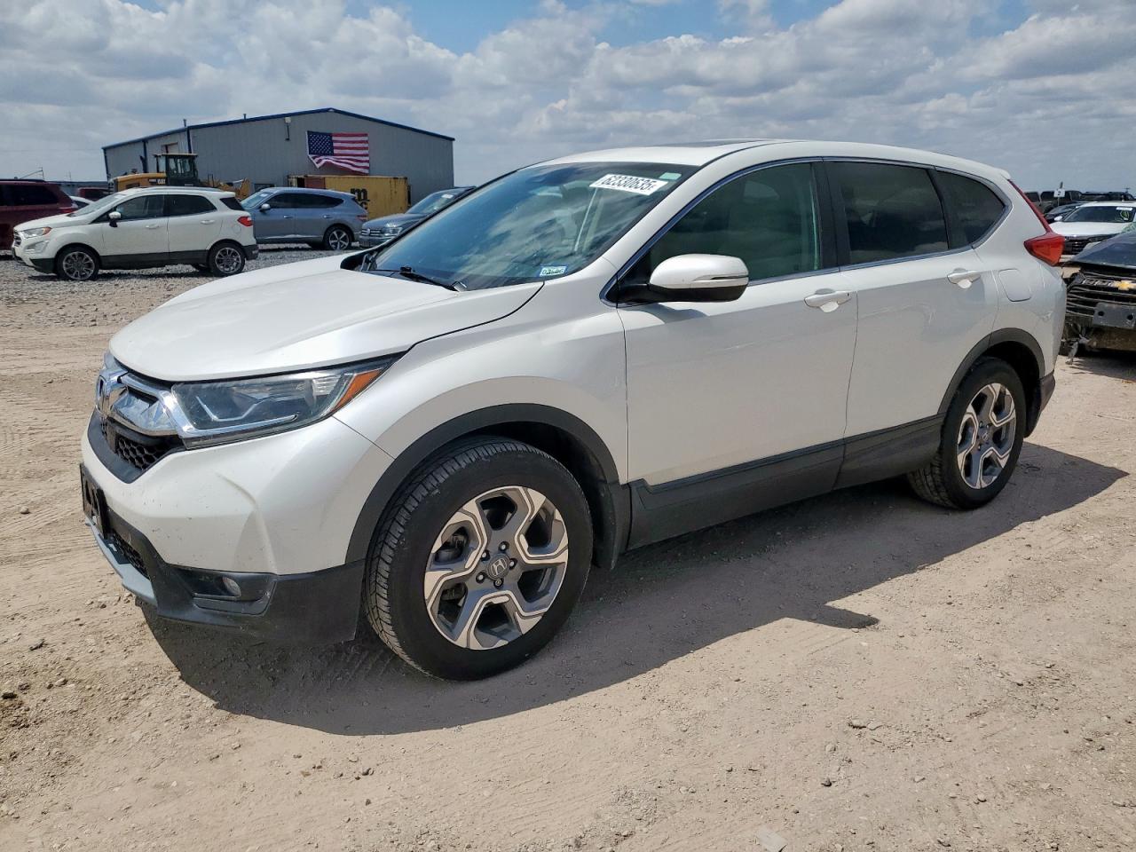 HONDA CR-V EXL