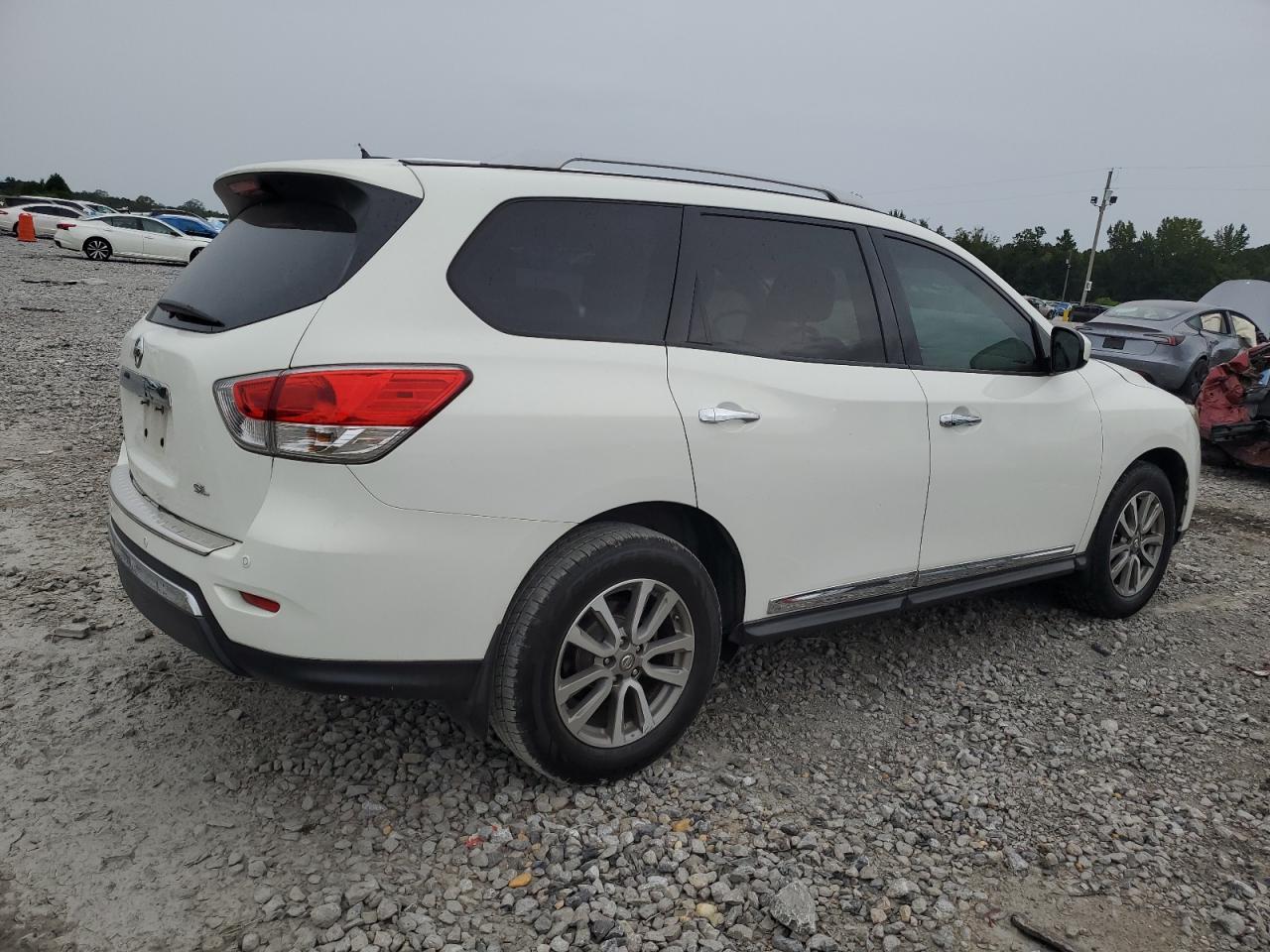 NISSAN PATHFINDER S
