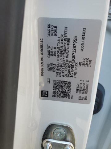 2023 GMC CANYON AT4 1GTP6DEK8P1267955
