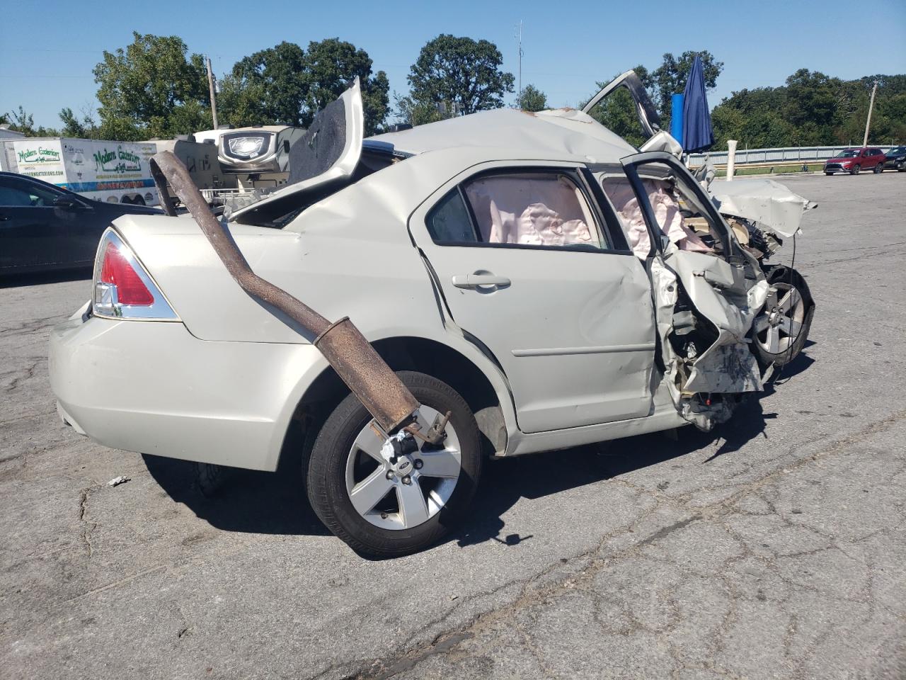 Lot #3298082145 2008 FORD FUSION SE