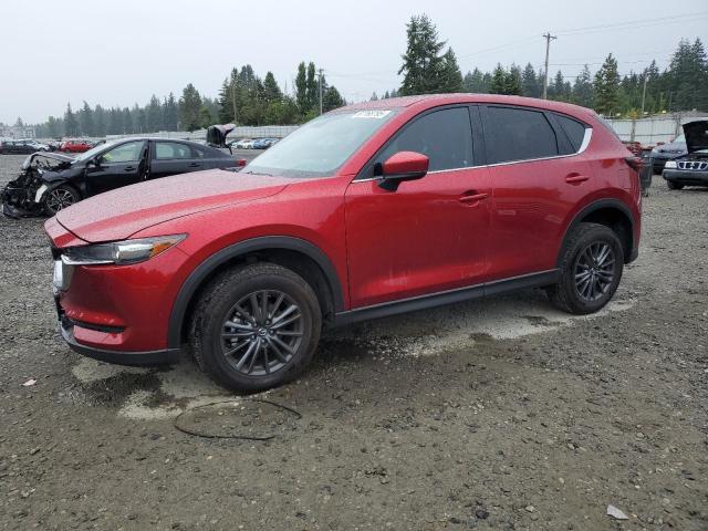MAZDA CX-5 TOURI 2020 red  gas JM3KFACM9L0851558 photo #1