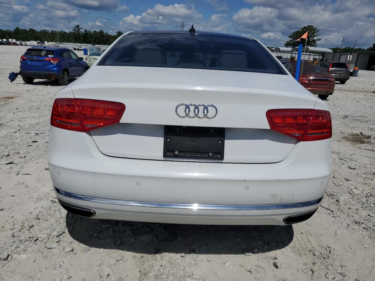 AUDI A8 L QUATTRO