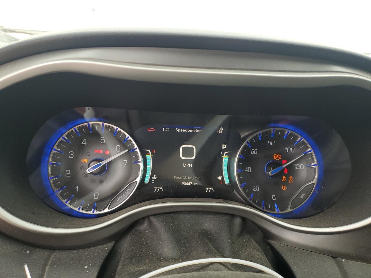 CHRYSLER PACIFICA TOURING L