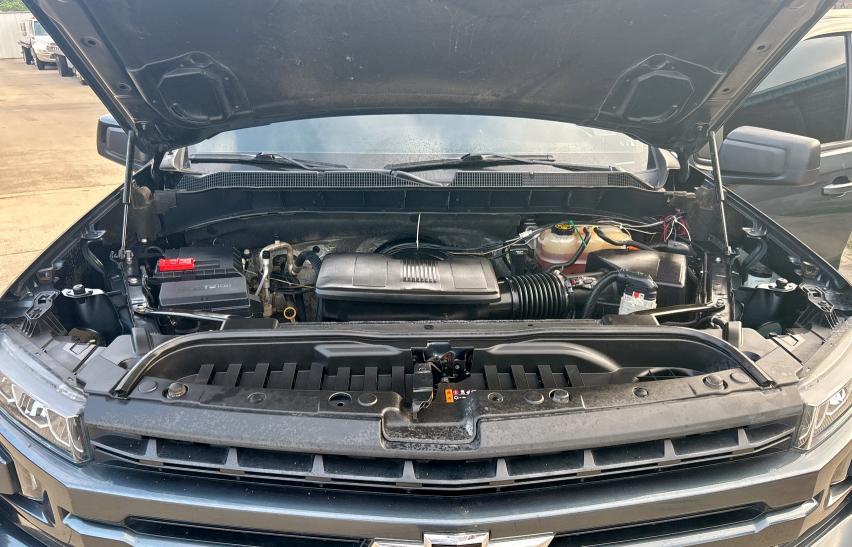2019 CHEVROLET SILVERADO - 1GCUYEED1KZ321496