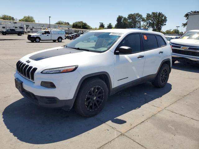 2017 JEEP CHEROKEE SPORT 1C4PJLAB9HW661595