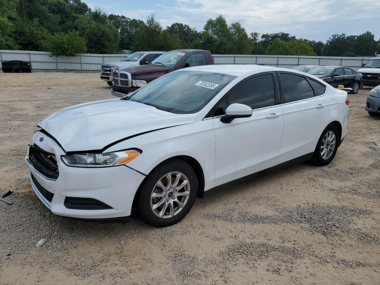 FORD FUSION S