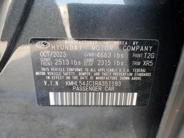 2024 HYUNDAI SONATA N L KMHL54JC1RA351193