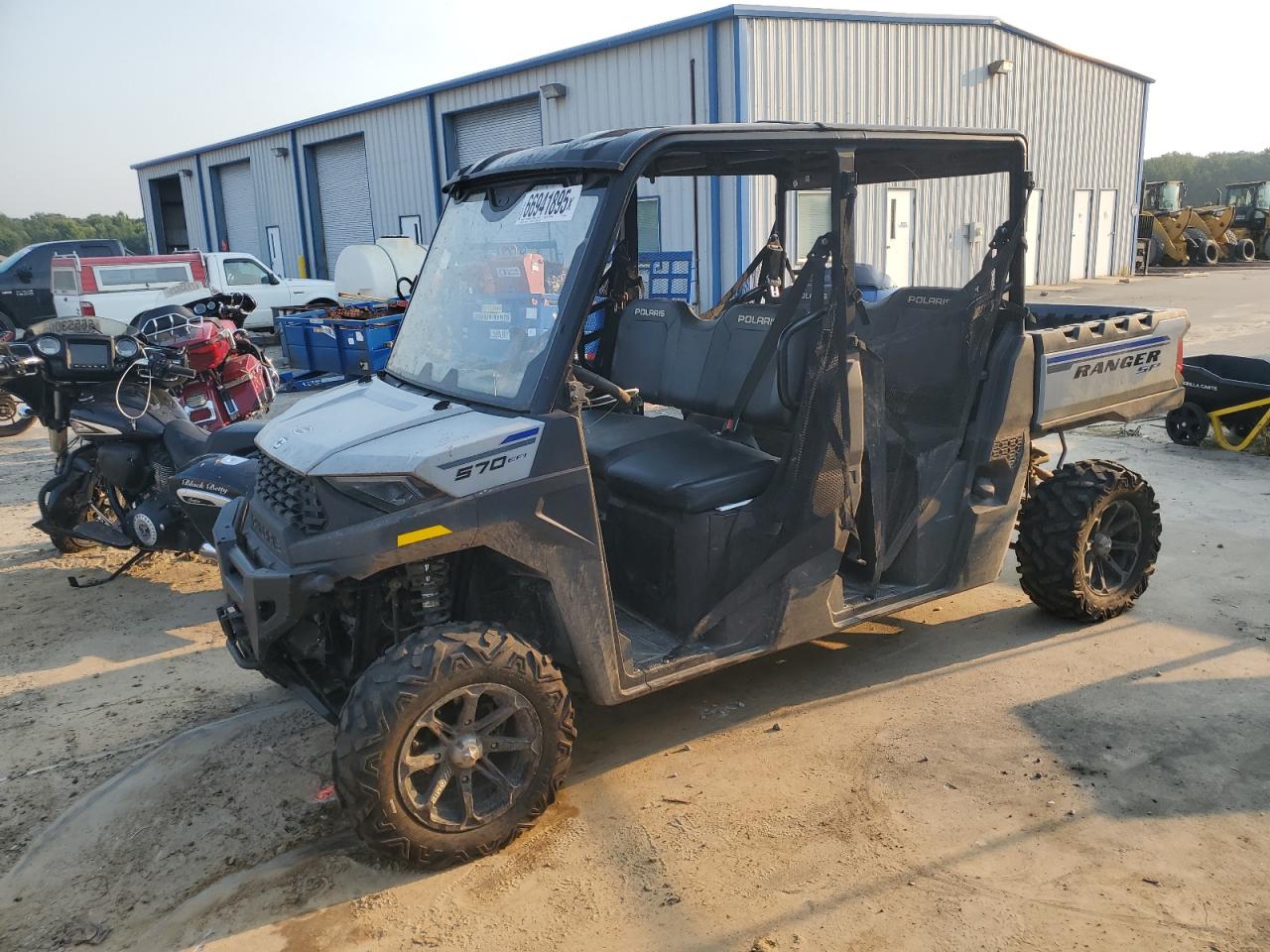 Lot #3297045490 2023 POLAR RIS RANGER 570