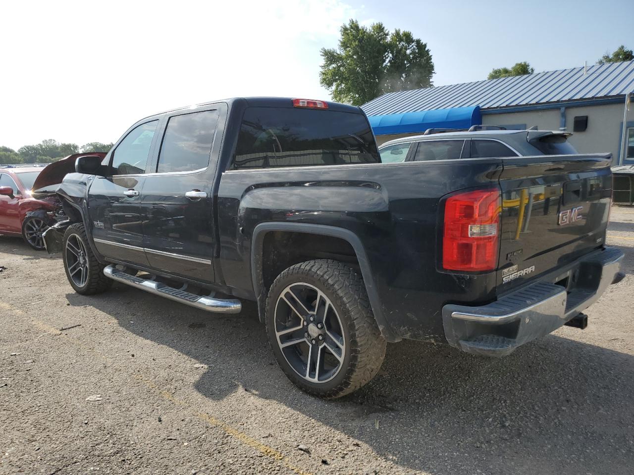 GMC SIERRA 1500 K1500 SLT