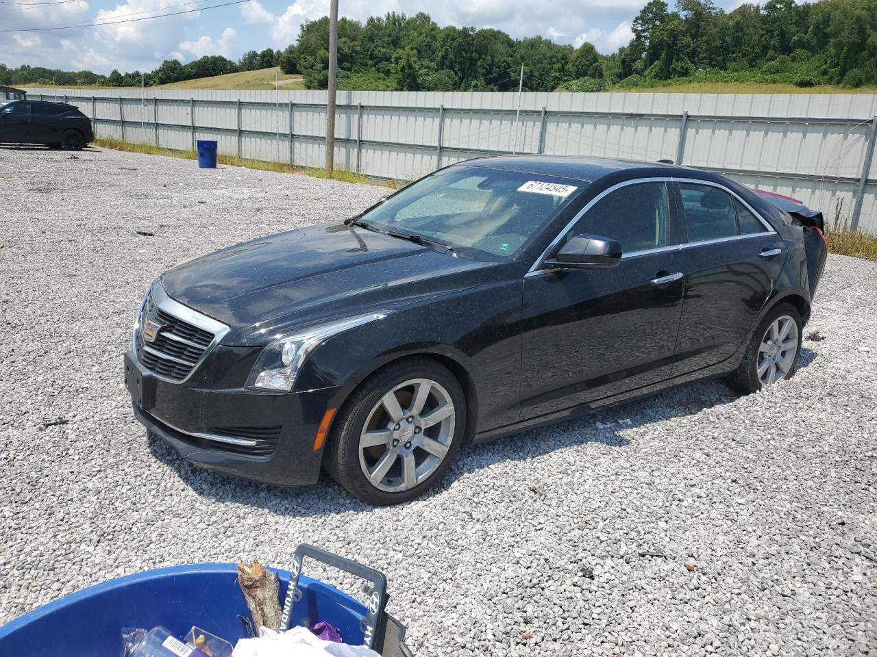 CADILLAC ATS