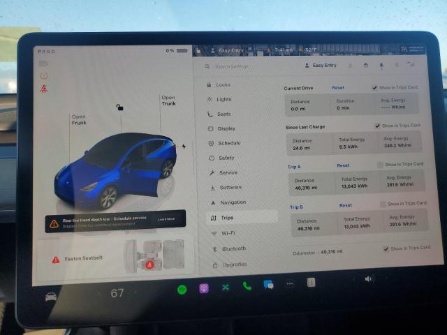 2023 TESLA MODEL Y 7SAYGDEE5PF839389