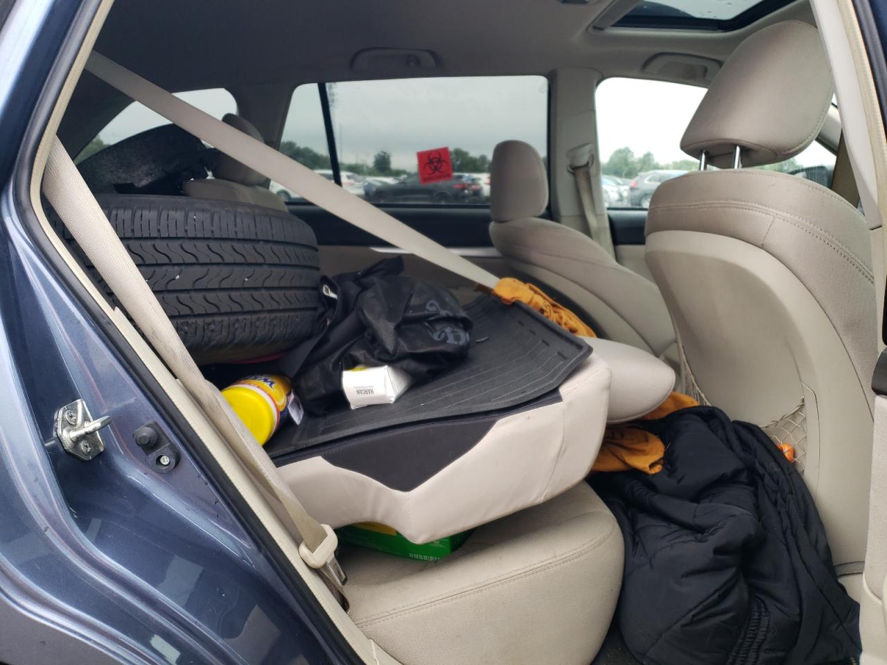 SUBARU OUTBACK 2.5I PREMIUM