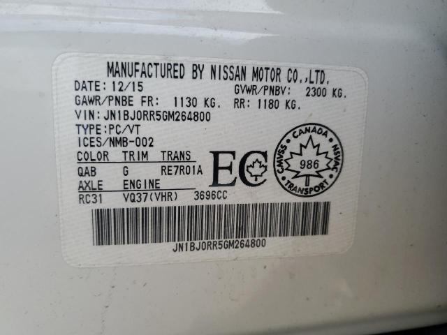 2016 INFINITI QX50 JN1BJ0RR5GM264800