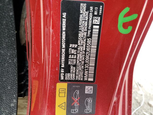 2024 MINI COOPER SE WMW13DJ09R2U65585