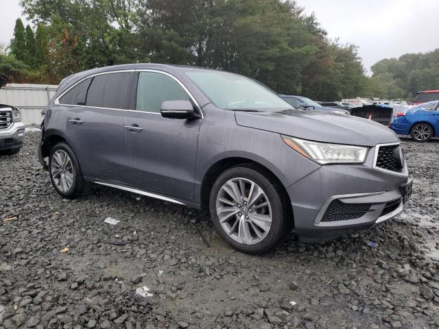 2017 ACURA MDX TECHNO 5J8YD4H50HL003040