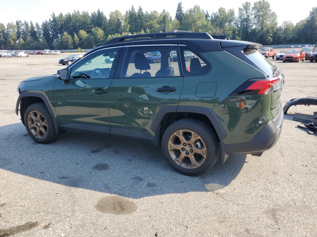 TOYOTA RAV4 WOODLAND EDITION