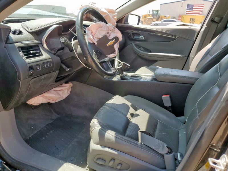 2015 CHEVROLET IMPALA LTZ 2G1165S32F9202384