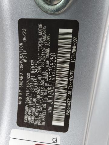 2022 TOYOTA GR 86 PREM JF1ZNBE1XN9758250