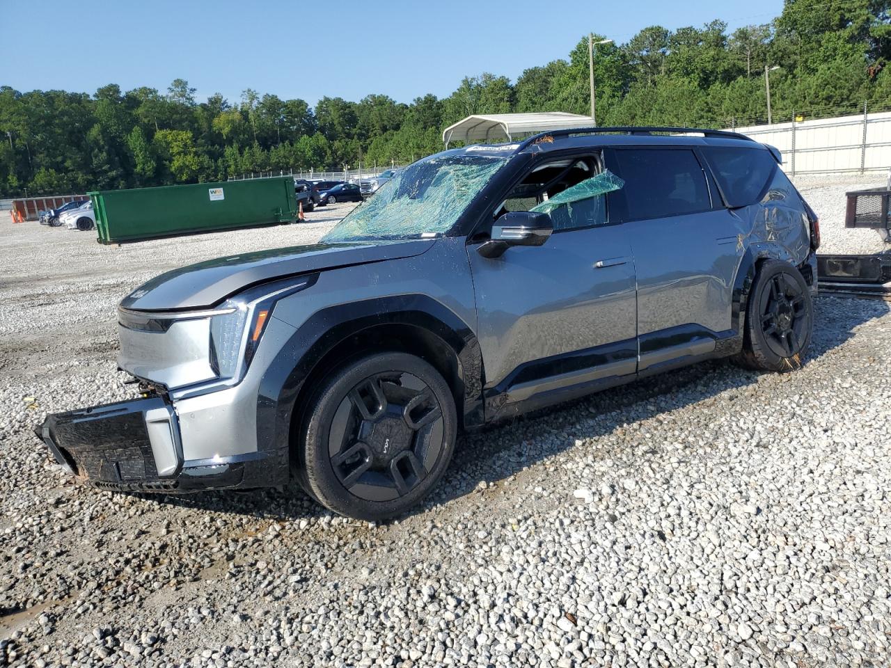 KIA EV9 GT LINE
