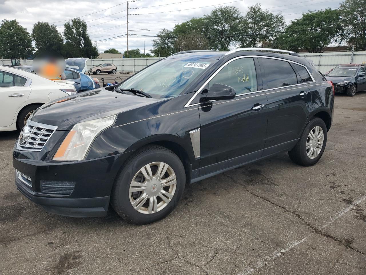 CADILLAC SRX LUXURY COLLECTION