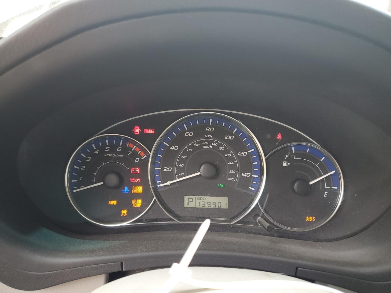 SUBARU FORESTER 2.5X PREMIUM