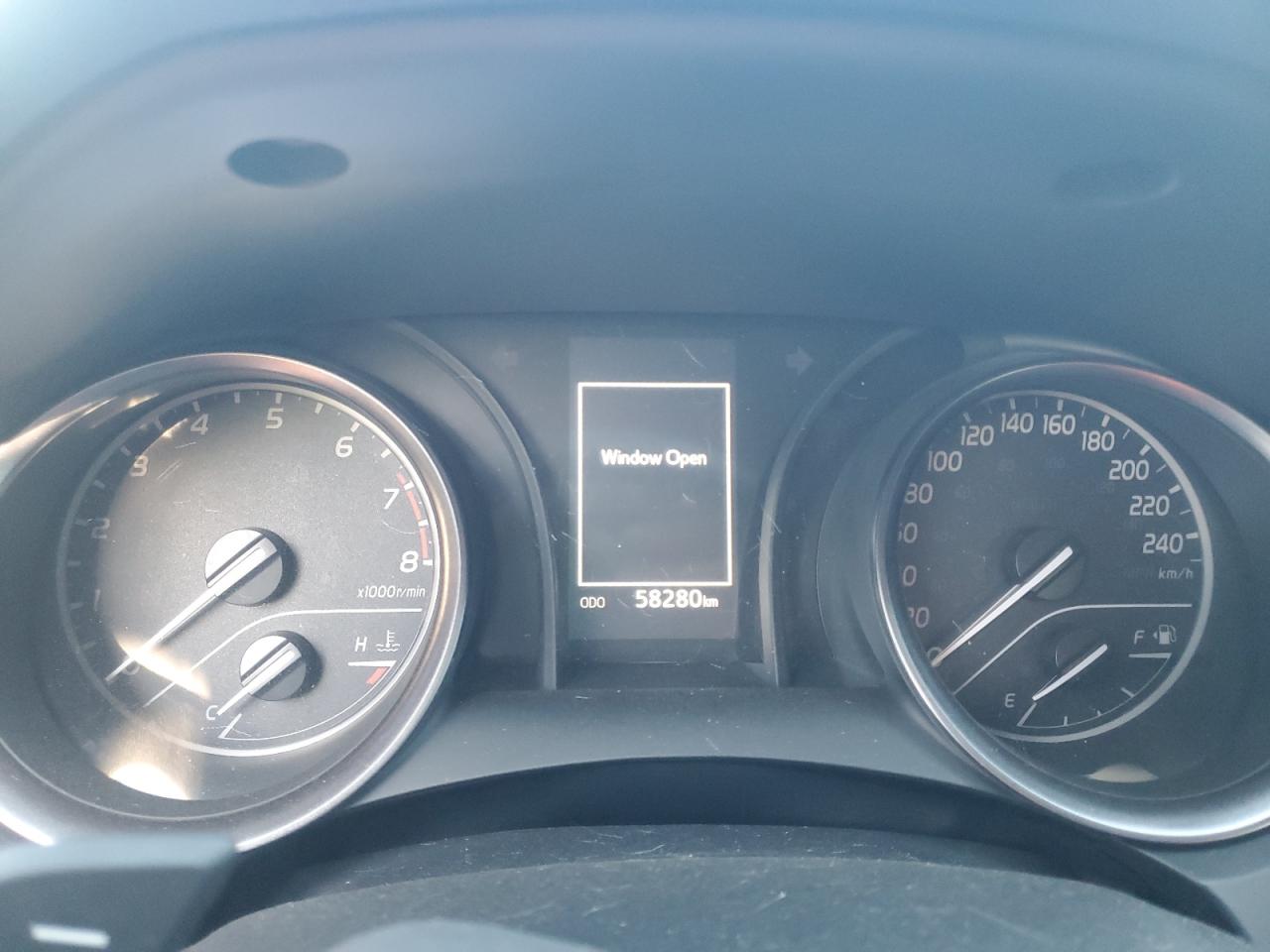 TOYOTA CAMRY SE NIGHT SHADE