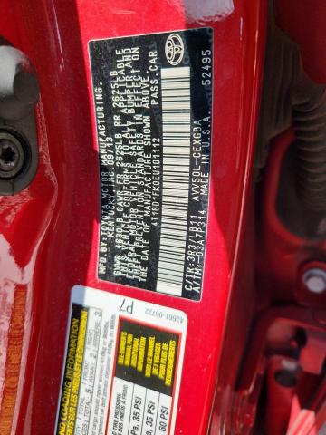 2014 TOYOTA CAMRY HYBR - 4T1BD1FK0EU101112