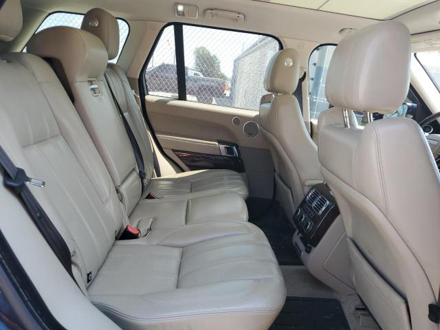 2016 LAND ROVER RANGE ROVER HSE SALGS2VF5GA263311