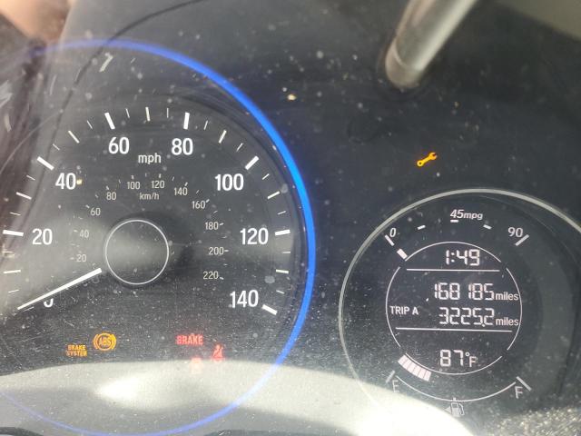 2017 HONDA HR-V EXL 3CZRU6H78HM731777