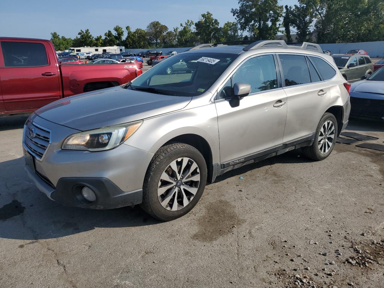 SUBARU OUTBACK 2.5I LIMITED
