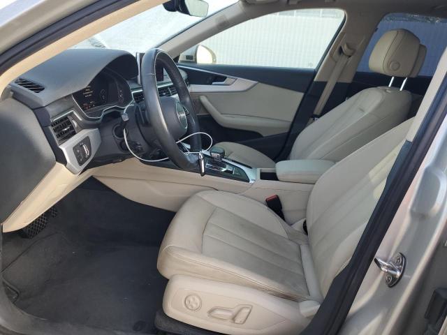 2017 AUDI A4 PREMIUM WAUENAF49HN034134