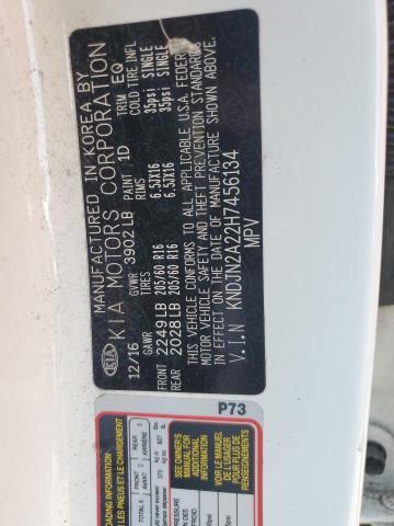 2017 KIA SOUL KNDJN2A22H7456134