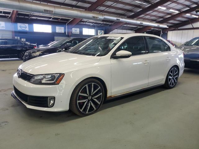 VOLKSWAGEN JETTA GLI 2013 white sedan 4d gas 3VW4T7AJ0DM443435 photo #1
