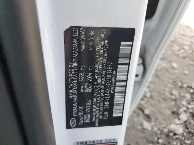 2021 HYUNDAI ELANTRA SE - 5NPLL4AG3MH014877