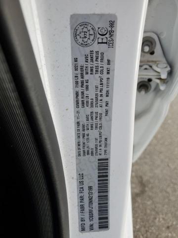 2022 RAM 1500 LARAMIE 1C6SRFJT0NN213199