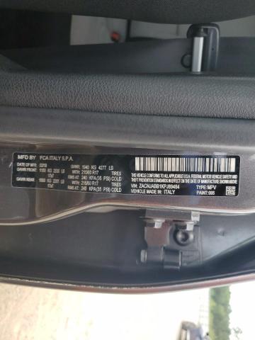 2019 JEEP RENEGADE LATITUDE #3277010162