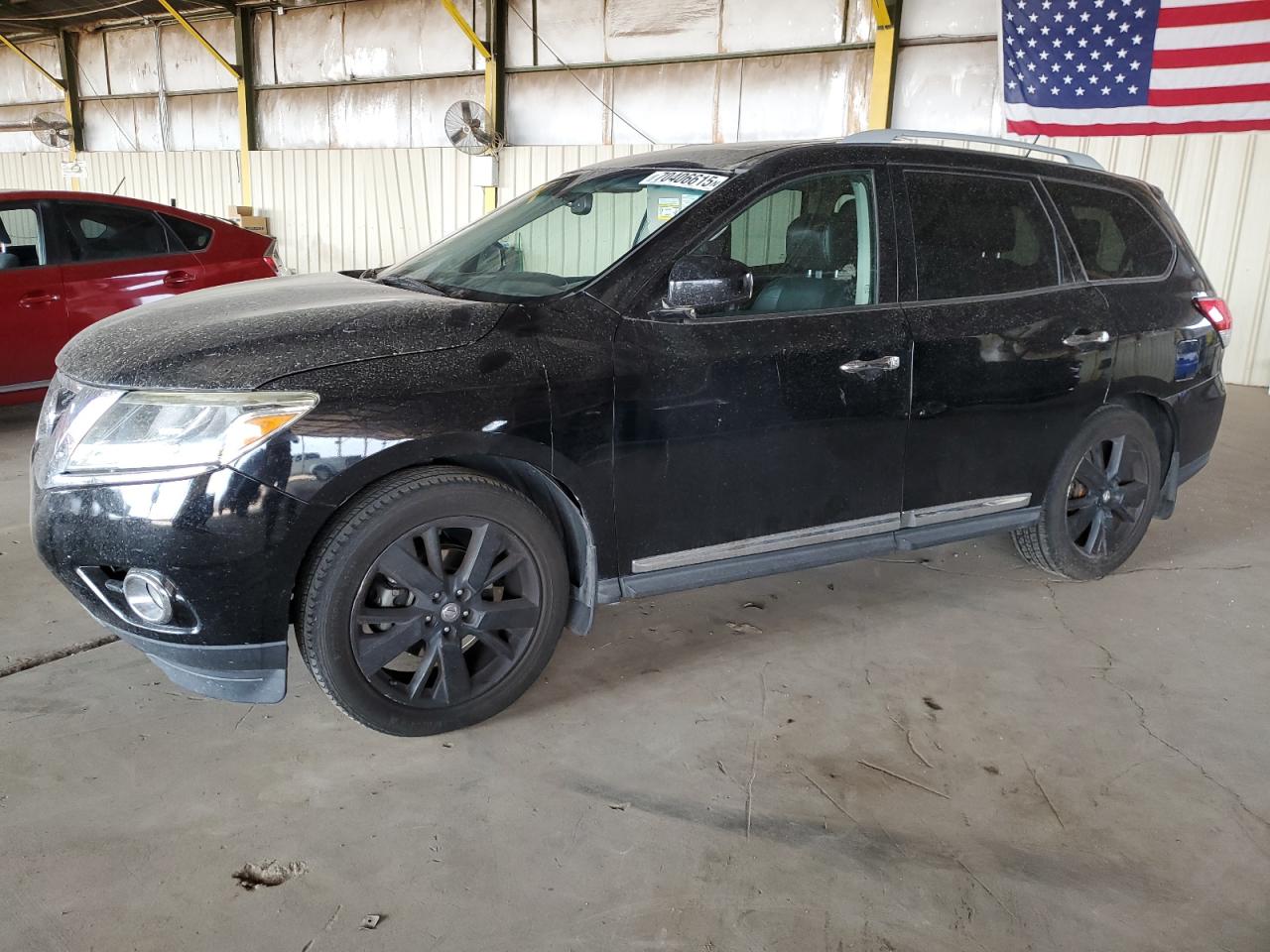 NISSAN PATHFINDER S