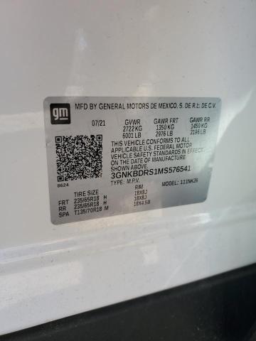 2021 CHEVROLET BLAZER 3LT - 3GNKBDRS1MS576541