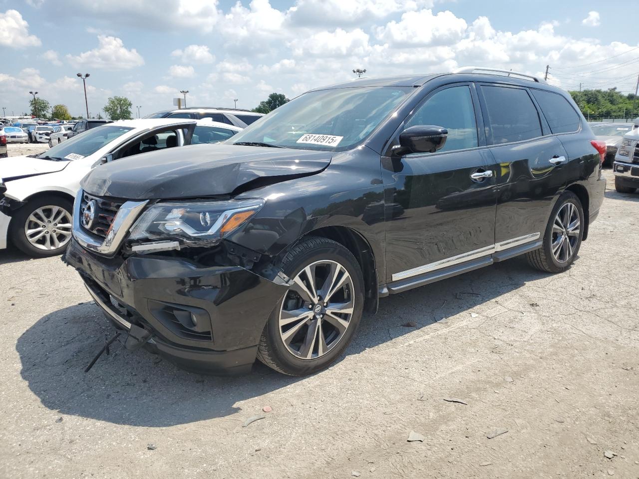 NISSAN PATHFINDER S