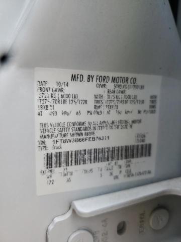 2015 FORD F350 SUPER 1FT8W3B66FEB76311